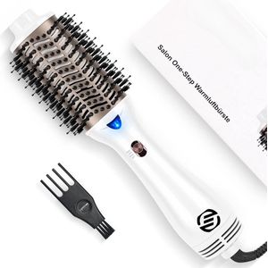 Equivera 4-In-1 Föhnborstel - Elektrische Haarborstel - Verwarmde Stijlborstel - Multifunctioneel
