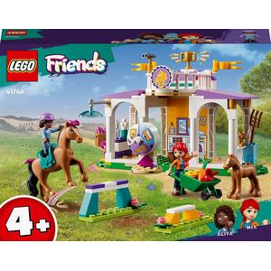 LEGO Friends Paardentraining Paarden Speelgoed Set voor Meisjes en Jongens - 41746