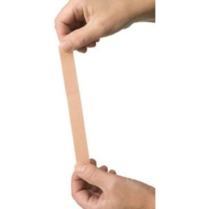 HEKA plast textile elastic lange vingerpleister 180 x 20 mm - 100 stuks