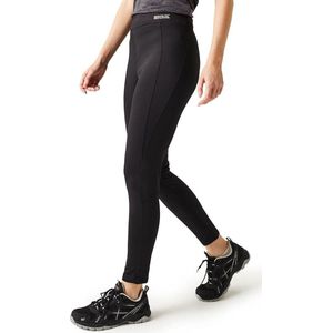 Regatta Dames Holeen Winter Legging Zwart Maat 38