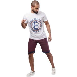 Embrator mannen Huispak / Zomerset Positive Energy wit/bordeaux rood XXL