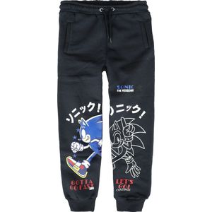 Sonic The Hedgehog Gotta Go Fast Jongens & meisjes Trainingsbroek - meerkleurig - 104