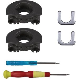 Allecto Plus - Reserveonderdelen Sony WH-1000XM4 Koptelefoon zwart - Scharnierdraai gewrichten, U-vormig metalen slot