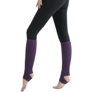 Herfst/Wintersokken - Sokovertrekken - Ongeveer 40 cm lang en 8,5 cm breed als ze plat liggen - Yogasokken - Warme sokovertrekken - Goede elasticiteit - Niet strak - Zakt niet af - Herfst/Wintersokovertrekken - Beenovertrekken voor Latijns