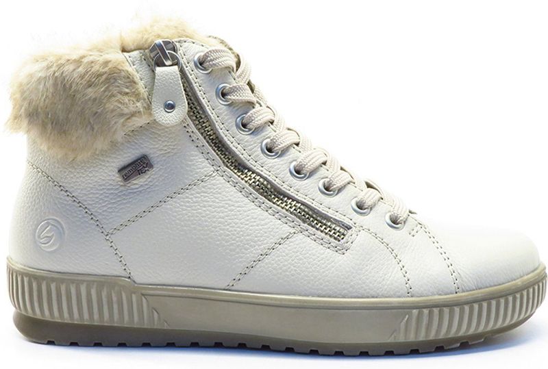 Remonte - D0780 - Enkellaarzen - Kreide