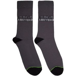 The Beatles - Abbey Road Sign Enkelsokken - Grijs