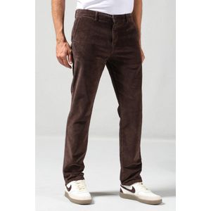 Gabbiano Broek Corduroy Chino Pants 825784 5702 Oak Brown Mannen Maat - W29
