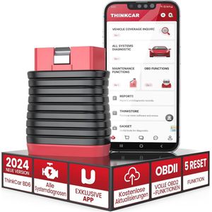 OBD2 Bluetooth Adapter - Universele Diagnose Tool voor Auto met Meerdere Servicefuncties voor iOS en Android