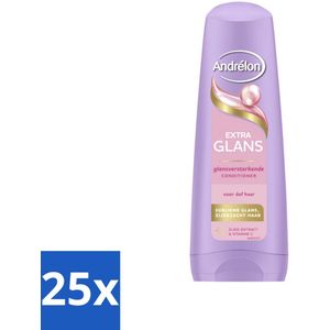 Andrélon – Conditioner – Extra Glans – 200 ml - Bulkverpakking - 25 stuks