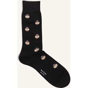 Paul Smith - Ondergoed - Heren - Zwart - Katoen - Gestreept met Polkadotpatroon