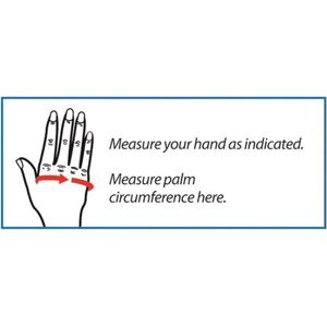 Norco - Oedeemhandschoen hand met hele vinger -  S rechts