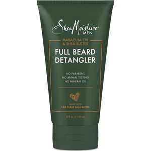Shea Moisture - Full Beard Detangler - Baardontkalker - Maracuja Olie en Shea Boter - Parabenenvrij