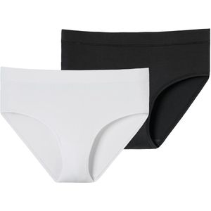 SCHIESSER - Unique Micro - Broekje - Zwart - 2 Pack