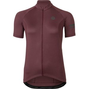 AGU Core Fietsshirt Essential Dames - Modica Brown - XL