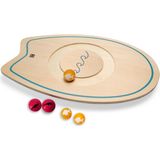 Bs Toys Buitenspeelgoed Balansspel Surfbord - 50 Cm - Speelgoed Hout - Balansspeelgoed - evenwichtsspel - Cadeau kind