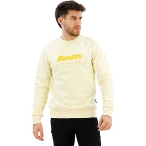 Santini Logo Sweatshirt Beige M Man