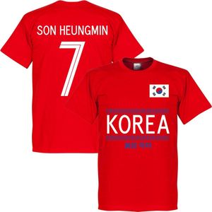 Zuid Korea Son 7 Team T-Shirt - S