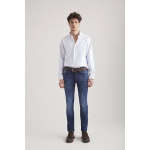 COJ - LEO - Heren Slim-fit Jeans - Space Blue
