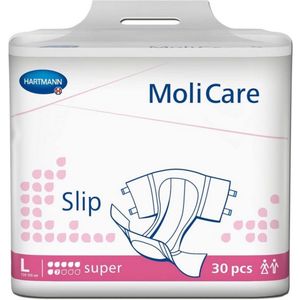 Hartmann - Molicare Slip Super - Incontinentiemateriaal - Large - 1 pak van 30 stuks