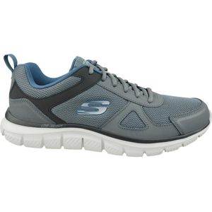 Skechers Track-Scloric 52631-GYNV, Mannen, Grijs, Hardloopschoenen, maat: 42,5