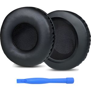 MMOBIEL Oorkussens voor Skullcandy Hesh, Hesh 2, Hesh 2 Blauwtooth Wireless Over-Ear Hoofdtelefoon - Memory Foam en Protein PU Koptelefoon Oorkussens - Hoofdtelefoon Earpads