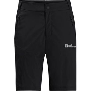 Jack Wolfskin GLASTAL SHORTS M Heren Outdoorbroek - zwart - Maat 48