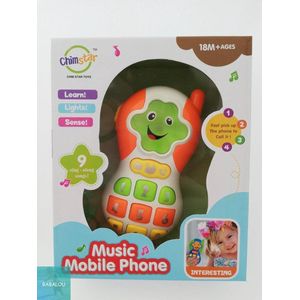 Speelgoed - Chim Star - Baby muziek telefoon