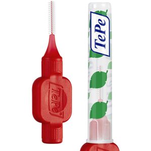 6x TePe Interdentale Ragers Original 0,5 mm Rood 20 stuks