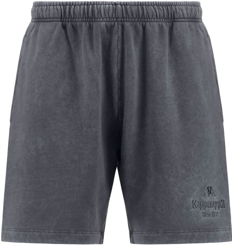 Kappa - Lou Authentic Premium - Korte Broek - Grijs