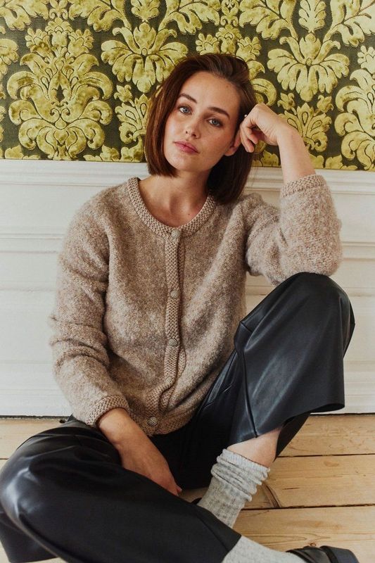 Freequent - FQGRSCHRISTA - Vest - Simply Taupe - Dames