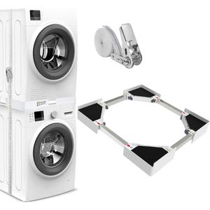 Wasmachine stapelkit met uittrekbare plank - Klusspullen kopen? | Laagste  prijs online | beslist.nl