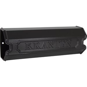 Krantenrol - KRANTEN - Aluminium - Hoogte 11 cm - Breedte 41 cm - Diepte 11 cm