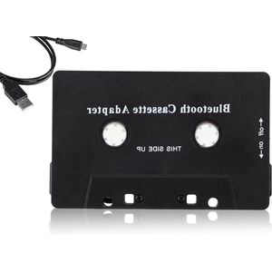Bluetooth Draadloze Cassette Adapter - Ruisonderdrukking - Auto Tablet - Stereo High Fidelity Tape Aux Ontvanger .