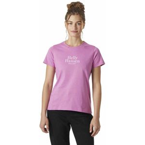 Helly Hansen - Core Graphic 2.0 - T-shirt - Roze - Korte Mouwen