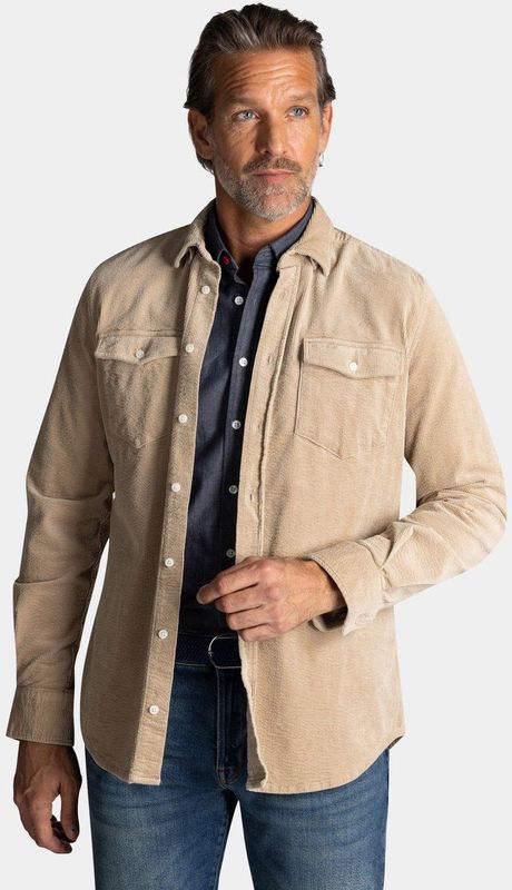 NZA New Zealand - 25HN506 - Overhemd - Met Lange Mouwen