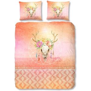 Good Morning Dekbedovertrek - Skully - 240 x 200/220 cm - 100% Katoen