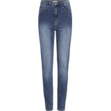 Ichi - Twiggy - Slim Fit Hoge Taille Jeans - Dames