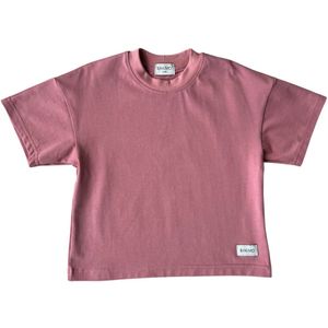 BAKIMO Oversized T-shirt Rose 74/80