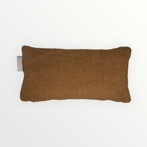 Inkuz - Warmtekussen - Infrarood - Draadloos - Teddy - Bruin - Gote powerbank - Oplaadbaar - Warmte kussen - 30x60