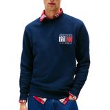 Tommy Jeans - Rwb Flag - Sweatshirt - Regular Fit