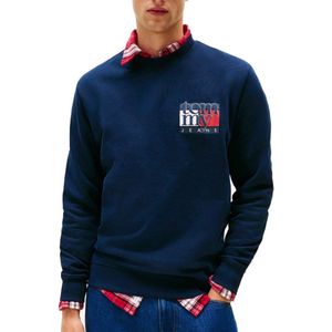 Tommy Jeans - Rwb Flag - Sweatshirt - Regular Fit