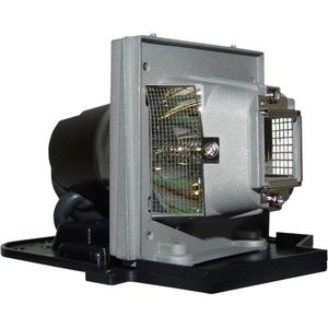 Beamerlamp geschikt voor de TOSHIBA TDP S8 beamer, lamp code TLPLV6. Bevat originele P-VIP lamp, prestaties gelijk aan origineel.