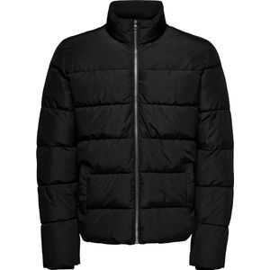 ONLY & SONS ONSMELVIN LIFE PUFFER JACKET OTW VD Heren Jas - Maat XS