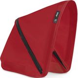 Hauck Swift X Zonnescherm voor de kinderwagen - Rood