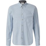 Hemd - Regular Fit - Geruit Patroon - Luchtig - Met Borstzakken