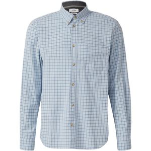 Hemd - Regular Fit - Geruit Patroon - Luchtig - Met Borstzakken