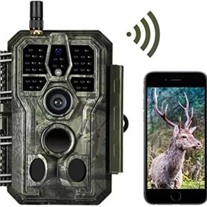 Wildcamera Met Nachtzicht En Wifi - Wildcamera Voor Buiten - Wildcamera Met Nachtzicht - Groen