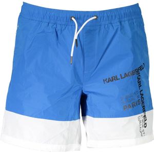 Karl Lagerfeld Beachwear Zwembroek Lichtblauw S Heren