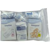 Navulling Verbanddoos Plus - Inhoud 10 Wondpleisters - Gripzak