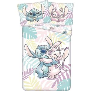 Dekbedovertrek - Blauw - Katoen